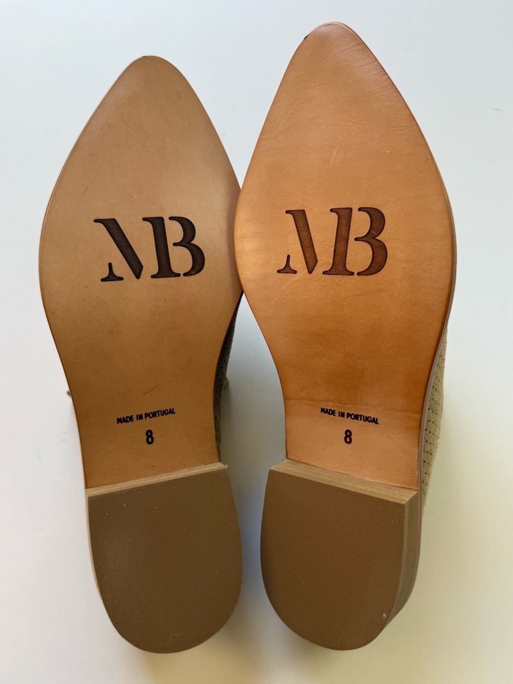 sale | matt bernson | perforated mules - Picture 8 of 10